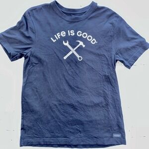 NWOT Men’s Small Life Is Good SS Crusher TShirt